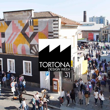 Design District- Navigli Mini Appartamento Via Tortona 66 Milan Exterior photo